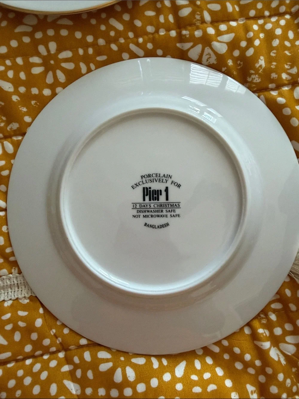 Pier 1 three white
